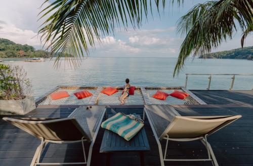 View, Hotel Tide Phuket in Koh Sirey View, Hotel Tide Phuket in Koh Sirey