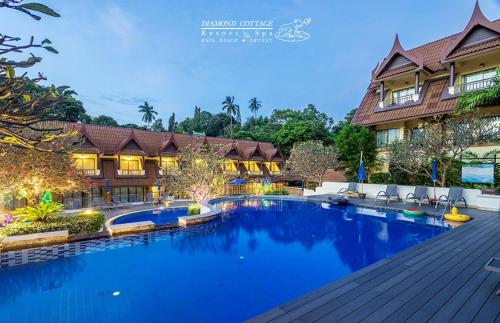 ダイアモンド コテージ リゾート & スパ15