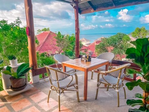 Restaurant, Bounty Resort in Ko Pha-ngan Restaurant, Bounty Resort in Ko Pha-ngan