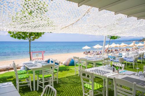 Beach, Acrotel Lilyann Boutique Hotel in Chalkidiki Beach, Acrotel Lilyann Boutique Hotel in Chalkidiki