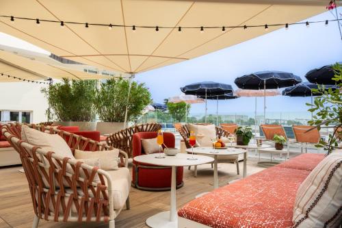 balkon/terras, Mercure La Rochelle Vieux Port Sud in La Rochelle balkon/terras, Mercure La Rochelle Vieux Port Sud in La Rochelle
