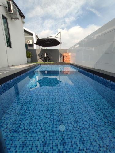 Swimming pool, Free Disney Hotstar Private Pool Lotus Homestay Alor Setar for MUSLlM in Langgar Swimming pool, Free Disney Hotstar Private Pool Lotus Homestay Alor Setar for MUSLlM in Langgar