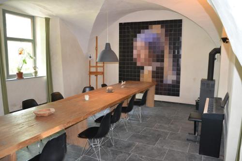 Lobby, Schloss Grobitz in Teuchern Lobby, Schloss Grobitz in Teuchern