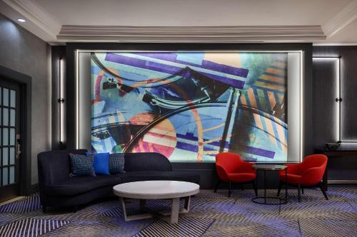 大堂, 堪薩斯城鄉村俱樂部廣場希爾頓酒店 (Hilton Kansas City Country Club Plaza) in 鄉村俱樂部廣場 大堂, 堪薩斯城鄉村俱樂部廣場希爾頓酒店 (Hilton Kansas City Country Club Plaza) in 鄉村俱樂部廣場