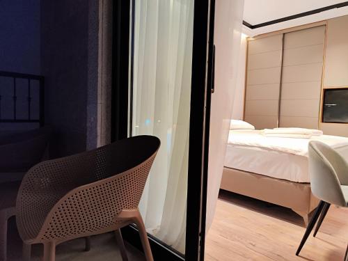 Balkon/teras, AMD Premium rooms Budva in Rozino Balkon/teras, AMD Premium rooms Budva in Rozino