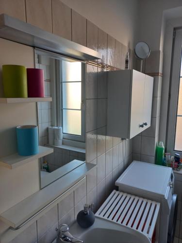 Bathroom, Appartement St. Leonhard in Sankt Leonhard Bathroom, Appartement St. Leonhard in Sankt Leonhard