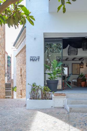 Bejárat, Hostal Boutique Es Menut in Tossa de Mar Bejárat, Hostal Boutique Es Menut in Tossa de Mar