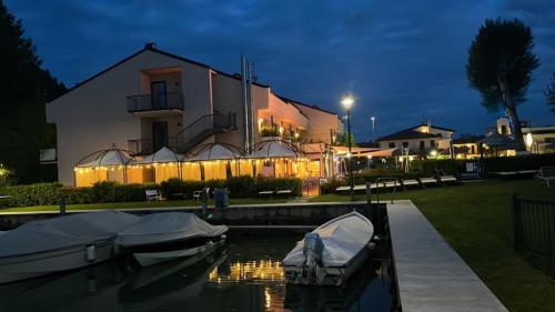 A szálláshely kívülről, Yachting Hotel Mistral in Lugana di Sirmione A szálláshely kívülről, Yachting Hotel Mistral in Lugana di Sirmione