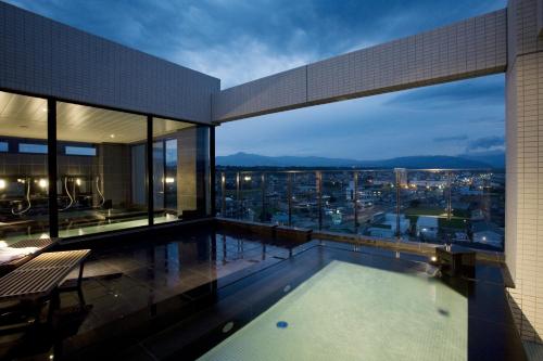 Bad in de openlucht, Candeo Hotels Otsu Kumamoto Airport near Kumamoto Airport Bad in de openlucht, Candeo Hotels Otsu Kumamoto Airport near Kumamoto Airport