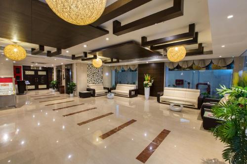 Phòng chờ chung/khu vực TV, Pai Viceroy Hotel Tirupati in Tirupati Phòng chờ chung/khu vực TV, Pai Viceroy Hotel Tirupati in Tirupati
