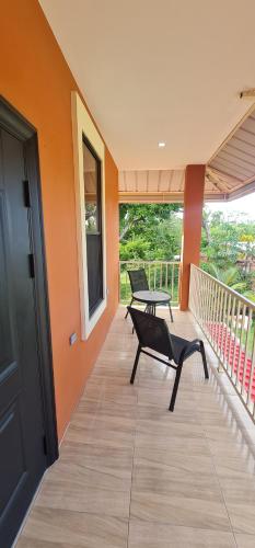 Balcony/terrace, Carolina Point Resort in Crown Point Balcony/terrace, Carolina Point Resort in Crown Point