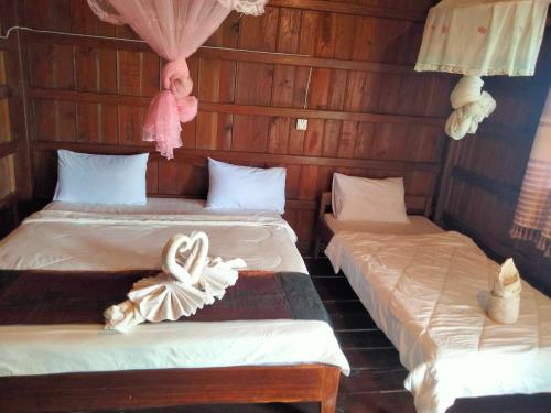 Riverside Bungalow Don Det in ミャンコン Riverside Bungalow Don Det in ミャンコン