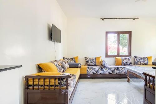 Appartement chaleureux et calme, Parking, Jardin in 엘 마시라 Appartement chaleureux et calme, Parking, Jardin in 엘 마시라