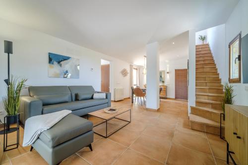 Shared lounge/TV area, Villa La Sella by Rock Rentals in Muntanya de la Sella Shared lounge/TV area, Villa La Sella by Rock Rentals in Muntanya de la Sella