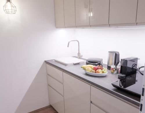 مطبخ, Ferienwohnung im Naturpark Almenland in Fladnitz an der Teichalm مطبخ, Ferienwohnung im Naturpark Almenland in Fladnitz an der Teichalm