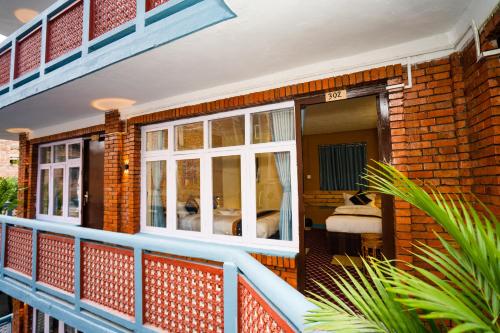 陽台/露台, Kwabahal Boutique Hostel in 加德滿都 陽台/露台, Kwabahal Boutique Hostel in 加德滿都