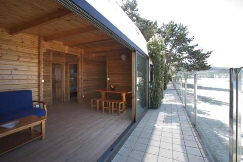 This photo about Camping Bayona Playa shared on HyHotel.com