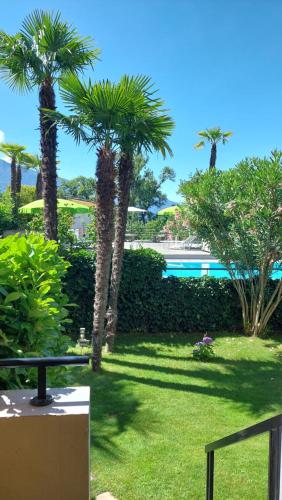 Vista exterior, Hotel Nessi Locarno in Locarno City Center Vista exterior, Hotel Nessi Locarno in Locarno City Center