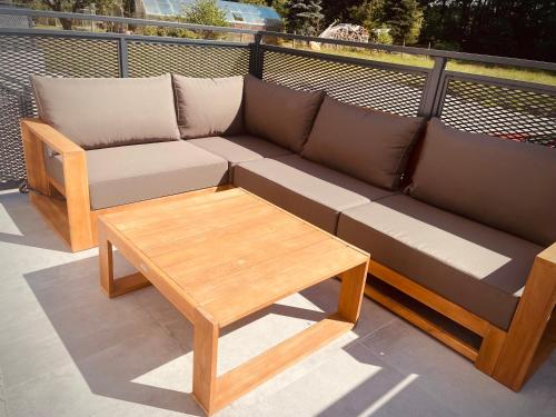 Balcony/terrace, Apartmany Petr Vok in Trebon Balcony/terrace, Apartmany Petr Vok in Trebon