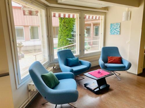 Kampus Sippola in Anjalankoski Kampus Sippola in Anjalankoski