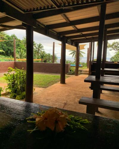 Restaurant, Camp Taveuni in Taveuni Restaurant, Camp Taveuni in Taveuni
