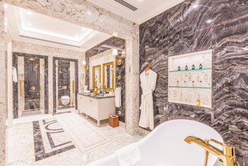 バスルーム, Wellness Park Hotel Bactria in サマルカンド バスルーム, Wellness Park Hotel Bactria in サマルカンド
