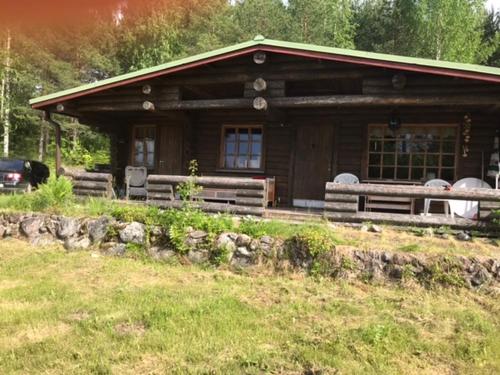 Villa, Jäppilä möki (Jappila moki) in Jäppilä Villa, Jäppilä möki (Jappila moki) in Jäppilä