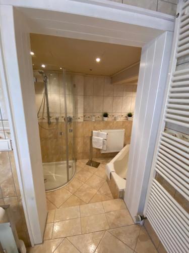 Bathroom, Ferienhaus Romer in Wirft Bathroom, Ferienhaus Romer in Wirft