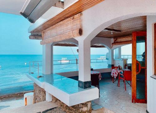 Balcony/terrace, Moana Beach House in Moalboal Balcony/terrace, Moana Beach House in Moalboal