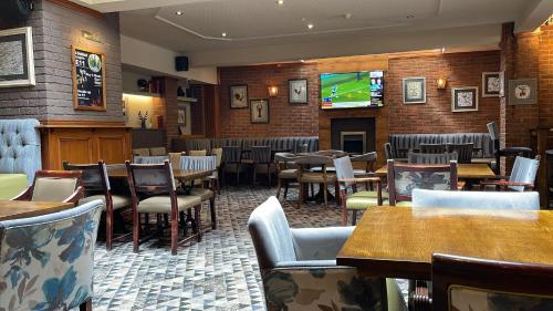 gedeelde lounge/tv-ruimte, The Grey Horse in Darlington gedeelde lounge/tv-ruimte, The Grey Horse in Darlington