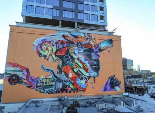 Deep Ellum Art Novea in East Dallas Deep Ellum Art Novea in East Dallas