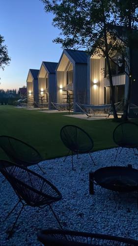 A szálláshely kívülről, Stodoły na Fali (Stodoly na Fali) in Karwienskie Bloto Drugie A szálláshely kívülről, Stodoły na Fali (Stodoly na Fali) in Karwienskie Bloto Drugie