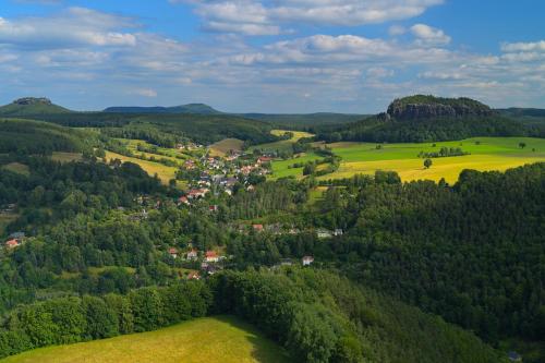 Surrounding environment, Berggasthof Gotzinger Hohe in Neustadt in Sachsen Surrounding environment, Berggasthof Gotzinger Hohe in Neustadt in Sachsen