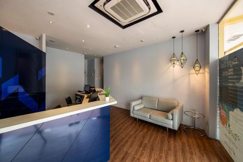 Lobby, Fragrance Hotel - Classic in Novena Lobby, Fragrance Hotel - Classic in Novena