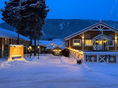 A szálláshely kívülről, Hafjell Hotell in Oyer A szálláshely kívülről, Hafjell Hotell in Oyer