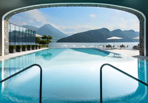 Úszómedence, Park Hotel Vitznau in Vitznau Úszómedence, Park Hotel Vitznau in Vitznau