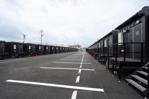 Pemandangan luar, HOTEL R9 The Yard Iwakuni in Iwakuni Pemandangan luar, HOTEL R9 The Yard Iwakuni in Iwakuni