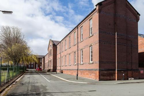 Fusilier apartment wrexham city in Врексхем Fusilier apartment wrexham city in Врексхем