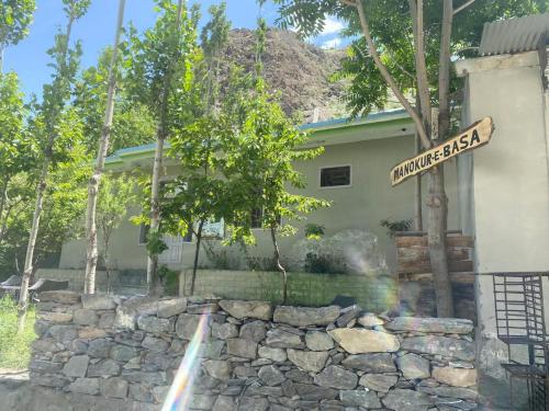 Exterior view, Manokur e Basa Hotel in Northern Areas Pakistan Exterior view, Manokur e Basa Hotel in Northern Areas Pakistan