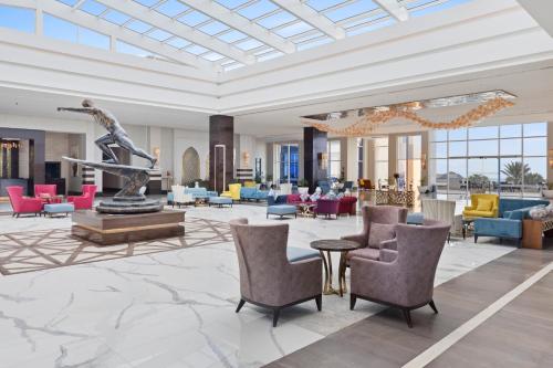 Lobby, Pickalbatros White Beach Taghazout - Adults Friendly 16 Years Plus - All Inclusive in Taghazout Lobby, Pickalbatros White Beach Taghazout - Adults Friendly 16 Years Plus - All Inclusive in Taghazout