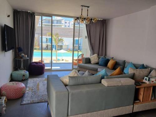 amazing fouka bay 3 bedroom lagoon view ST6-Ch10-01 in Zawiyat Ailat Nuh amazing fouka bay 3 bedroom lagoon view ST6-Ch10-01 in Zawiyat Ailat Nuh