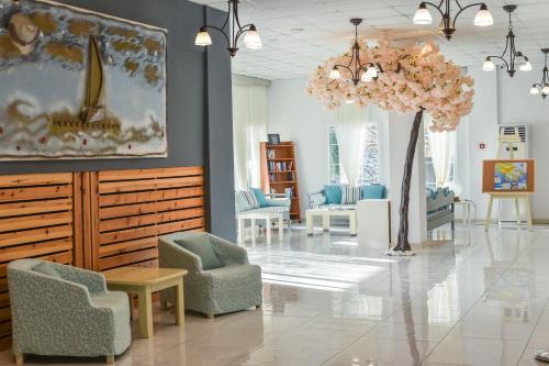 ล็อบบี้, Acrotel Elea Beach in ชาลคิดีคี ล็อบบี้, Acrotel Elea Beach in ชาลคิดีคี