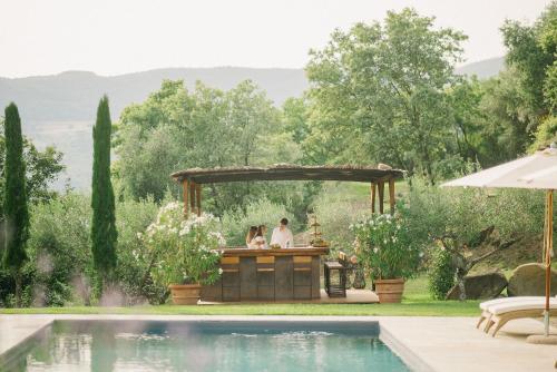 Úszómedence, Villa Montanare - romantic escape Tuscany in Montanare Úszómedence, Villa Montanare - romantic escape Tuscany in Montanare