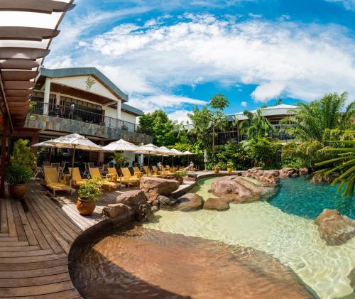 Vista exterior, Jacana Amazon Wellness Resort in Wanica Vista exterior, Jacana Amazon Wellness Resort in Wanica