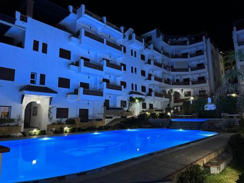 Kilátás, Residence Al Kasaba - Spacious apartment with swimming pool and direct access to sea in Oued Laou Kilátás, Residence Al Kasaba - Spacious apartment with swimming pool and direct access to sea in Oued Laou