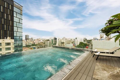 View, M City Hotel Saigon in Ho Chi Minh City View, M City Hotel Saigon in Ho Chi Minh City