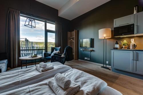Trysil Alpine Lodge in Трисил Trysil Alpine Lodge in Трисил