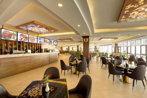 Restoran, Heaven Gate Hotel O Quy Ho in Lai Chau Restoran, Heaven Gate Hotel O Quy Ho in Lai Chau