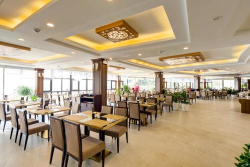Restoran, Heaven Gate Hotel O Quy Ho in Lai Chau Restoran, Heaven Gate Hotel O Quy Ho in Lai Chau