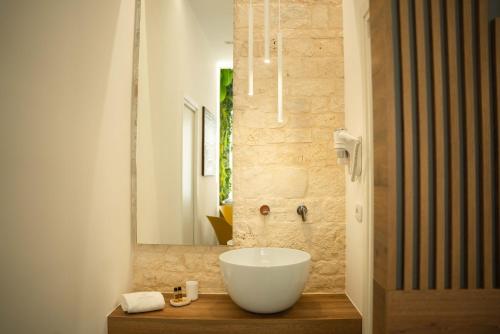 Bathroom, Antonio Busco rooms in Turi Bathroom, Antonio Busco rooms in Turi